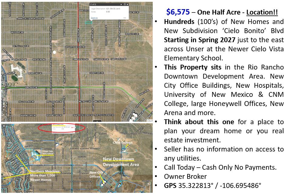 3903 Alumina Drive Northeast Rio Rancho, NM 87144 - Photo 1 of 4 Gallery Image 1
