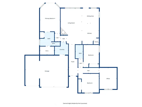 $474,950 | 3605 Bunyan Circle, Lago Vista, TX 78645