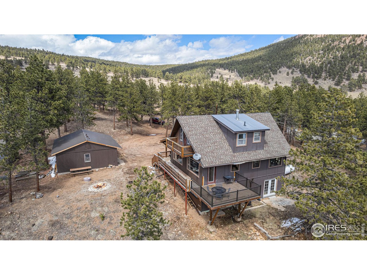 456 St Vrain Road Lyons, CO 80540 - Photo 1 of 40 This can be your home!