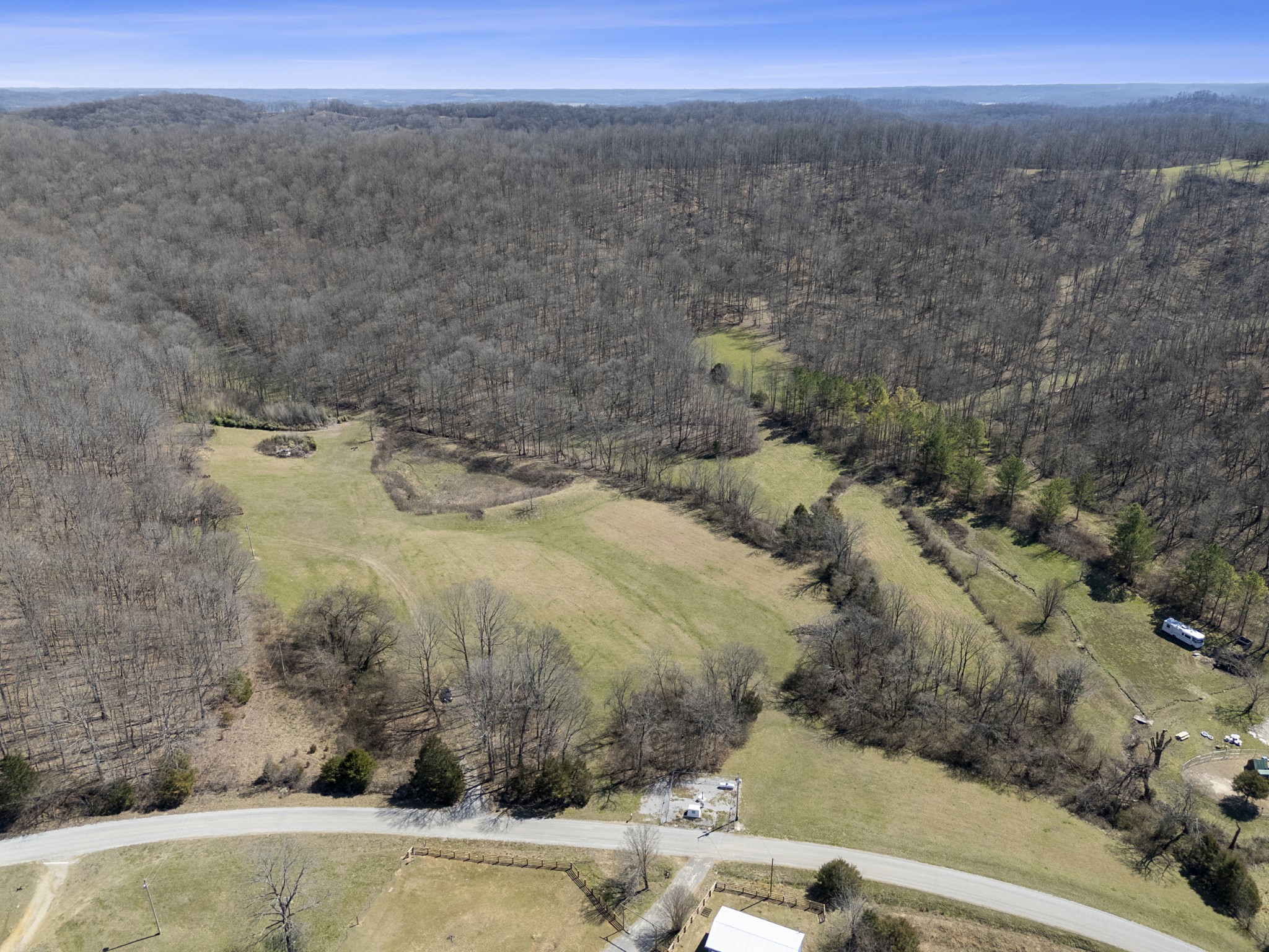 651 Liberty Circle Prospect, TN 38477 - Photo 15 of 24 a view of city and mountain