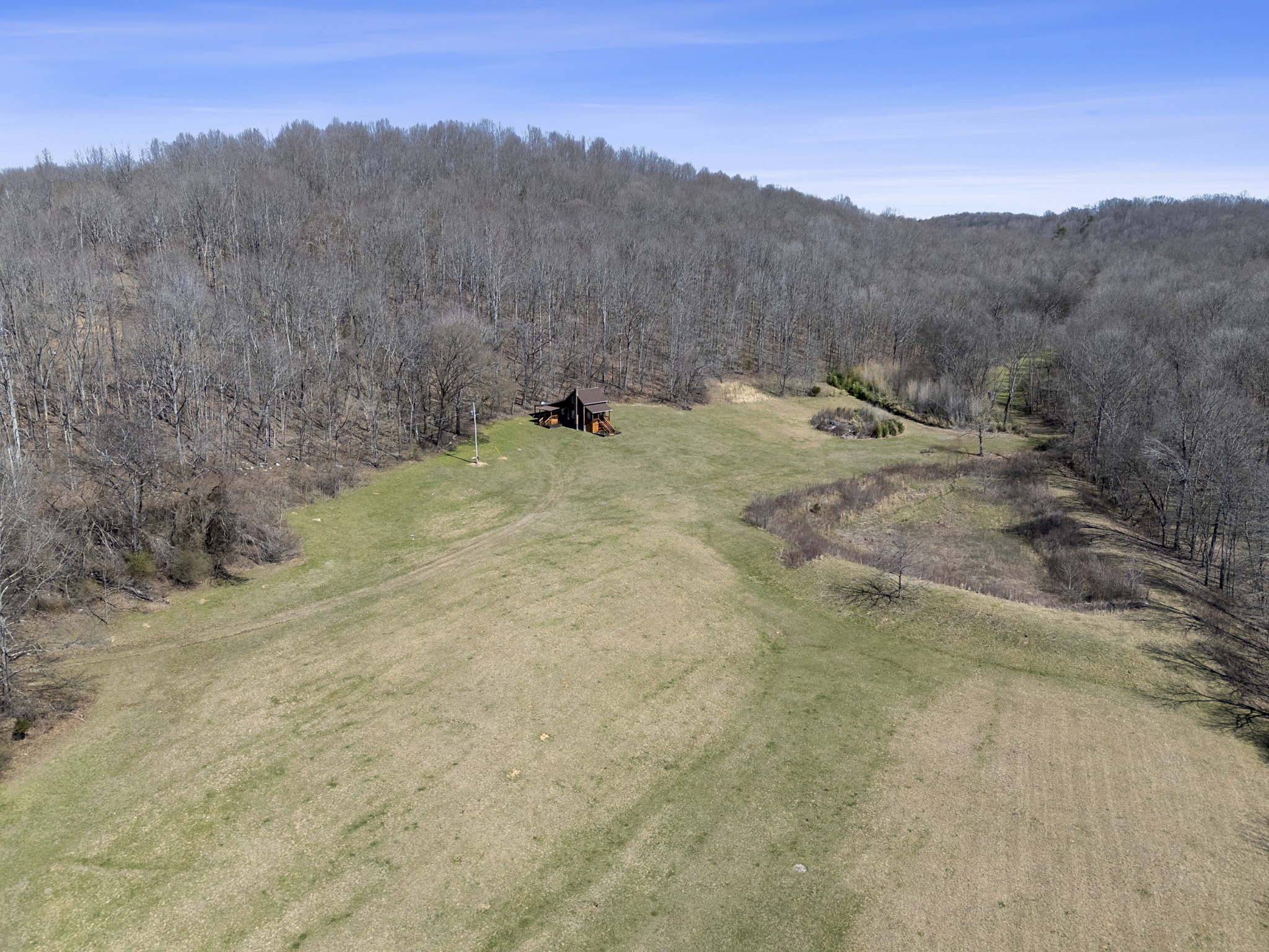 651 Liberty Circle Prospect, TN 38477 - Photo 21 of 24 a view of a dry yard with mountain view