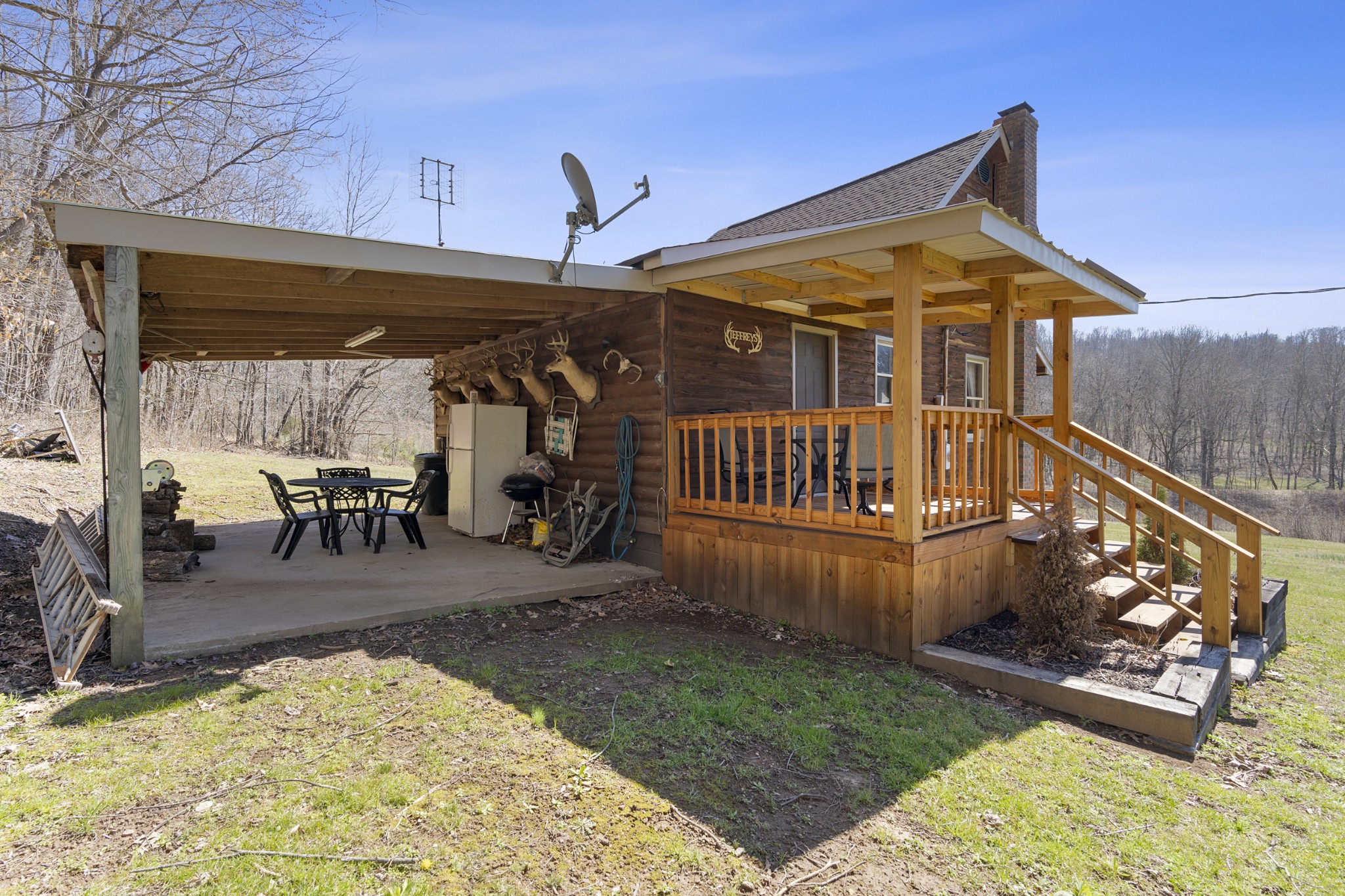 651 Liberty Circle Prospect, TN 38477 - Photo 23 of 24 a view of a house with a wooden deck