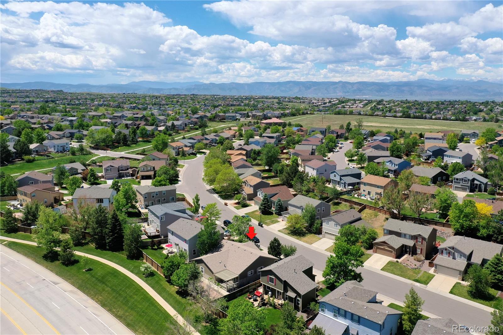 10035 Strathfield Lane Highlands Ranch, CO 80126 - Photo 35 of 37 Gallery Image 35