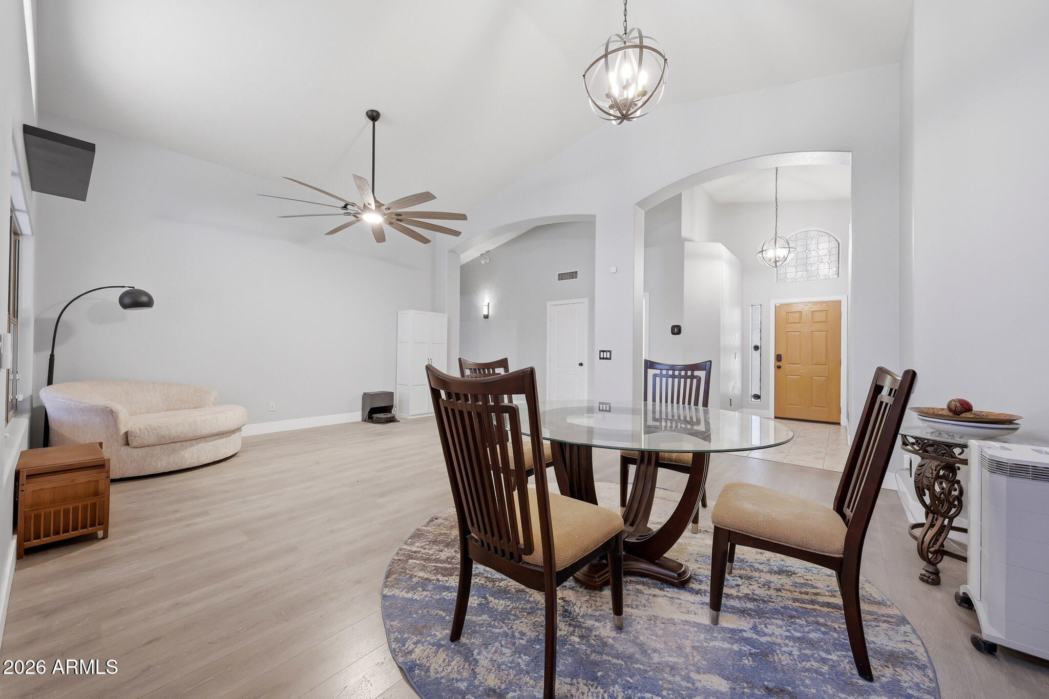 2153 East Kempton Road Chandler, AZ 85225 - Photo 31 of 50 a view of a dining room with furniture