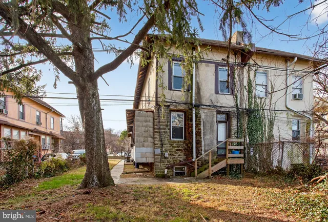 a view of road with trees