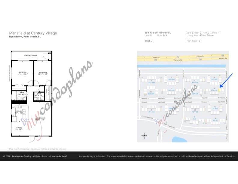 417 Mansfield I, Unit 417 Boca Raton, FL 33434 - Photo 37 of 37