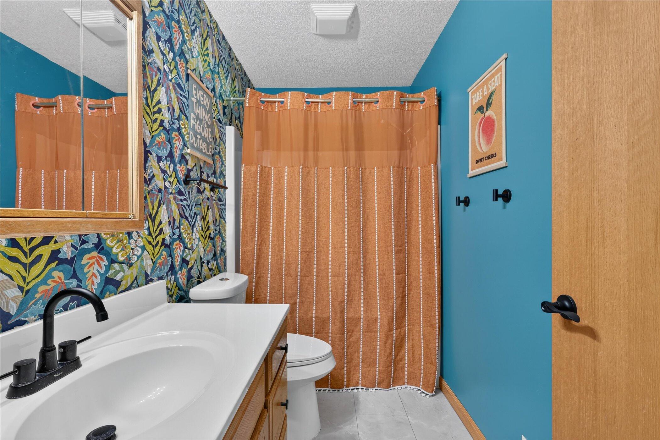 117 Charlotte Street Edmore, MI 48829 - Photo 31 of 44 Main Floor Bathroom