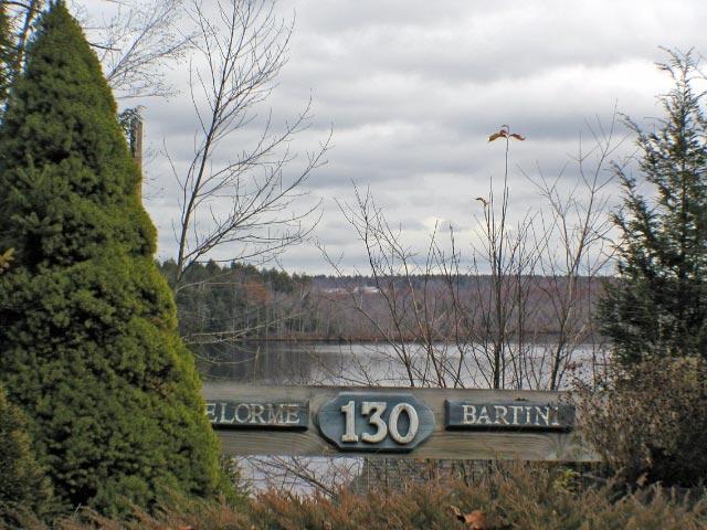 130 Leonard Road Otis, MA 01029 - Photo 3 of 28 As seen from the Road