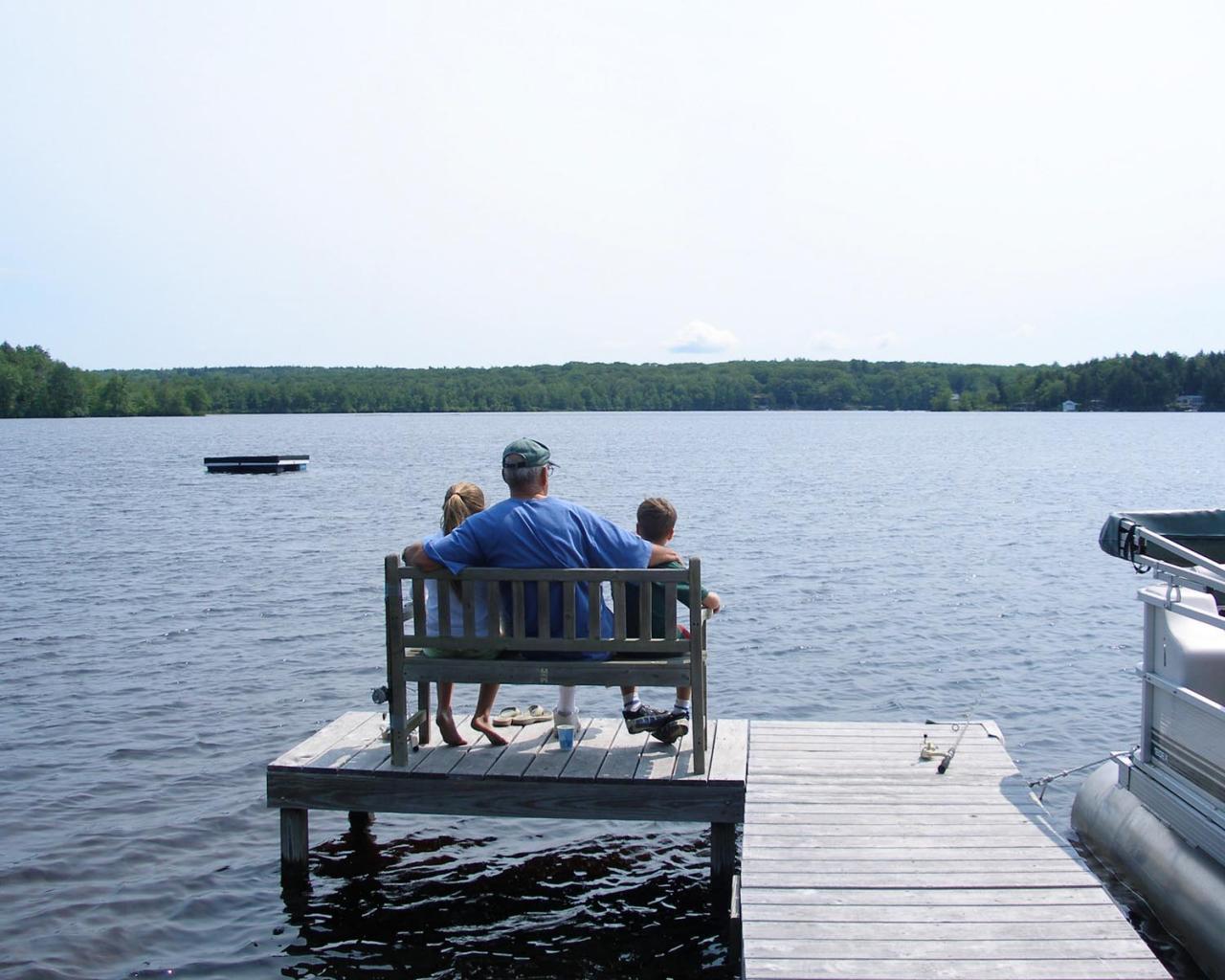 130 Leonard Road Otis, MA 01029 - Photo 22 of 28 Enjoying the Day