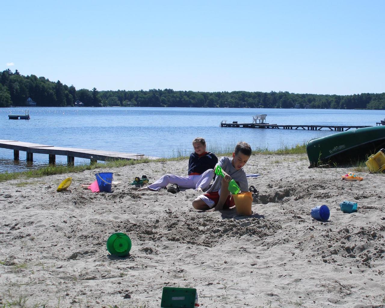 130 Leonard Road Otis, MA 01029 - Photo 4 of 28 Sandy Beach Area