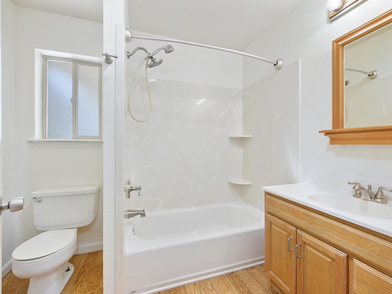 160 Sunset Drive Fruita, CO 81521 - Photo 12 of 22 a bathroom with a bathtub shower sink vanity and toilet