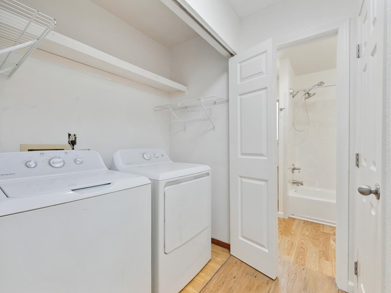 160 Sunset Drive Fruita, CO 81521 - Photo 14 of 22 a utility room with dryer and washer