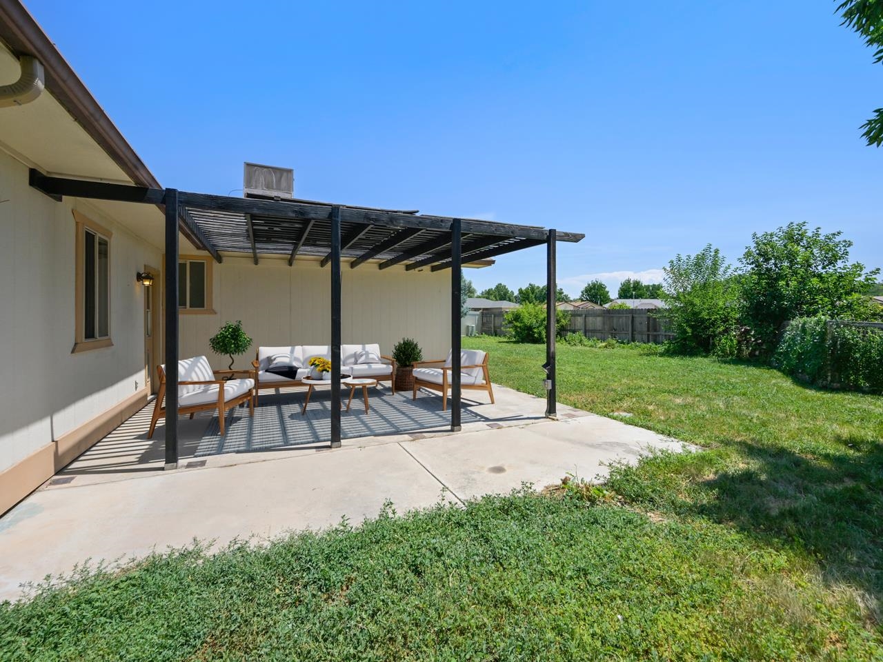 160 Sunset Drive Fruita, CO 81521 - Photo 19 of 22 a view of outdoor space yard deck patio and outdoor seating