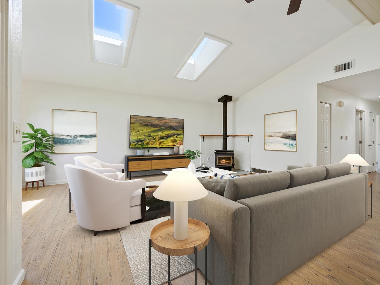 160 Sunset Drive Fruita, CO 81521 - Photo 2 of 22 a living room with furniture and a wooden floor