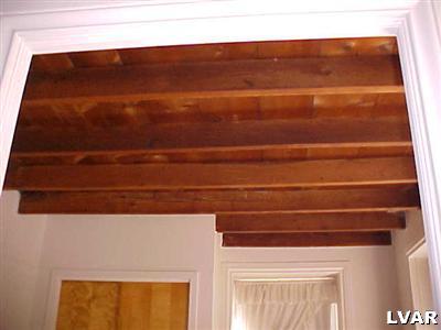 6673 Lime Kiln Road Slatington, PA 18080 - Photo 29 of 30 Exposed ceiling rafters in bedrooms