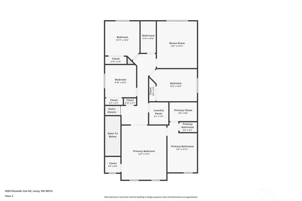 $649,990 | 6930 Oleander Avenue Northeast, Lacey, WA 98516