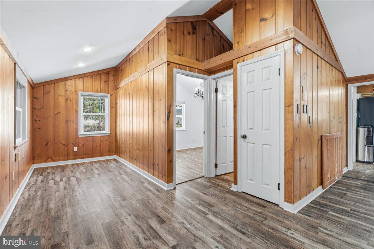 4835 Shookstown Road Frederick, MD 21702 - Photo 11 of 40 a view of an entryway with wooden floor