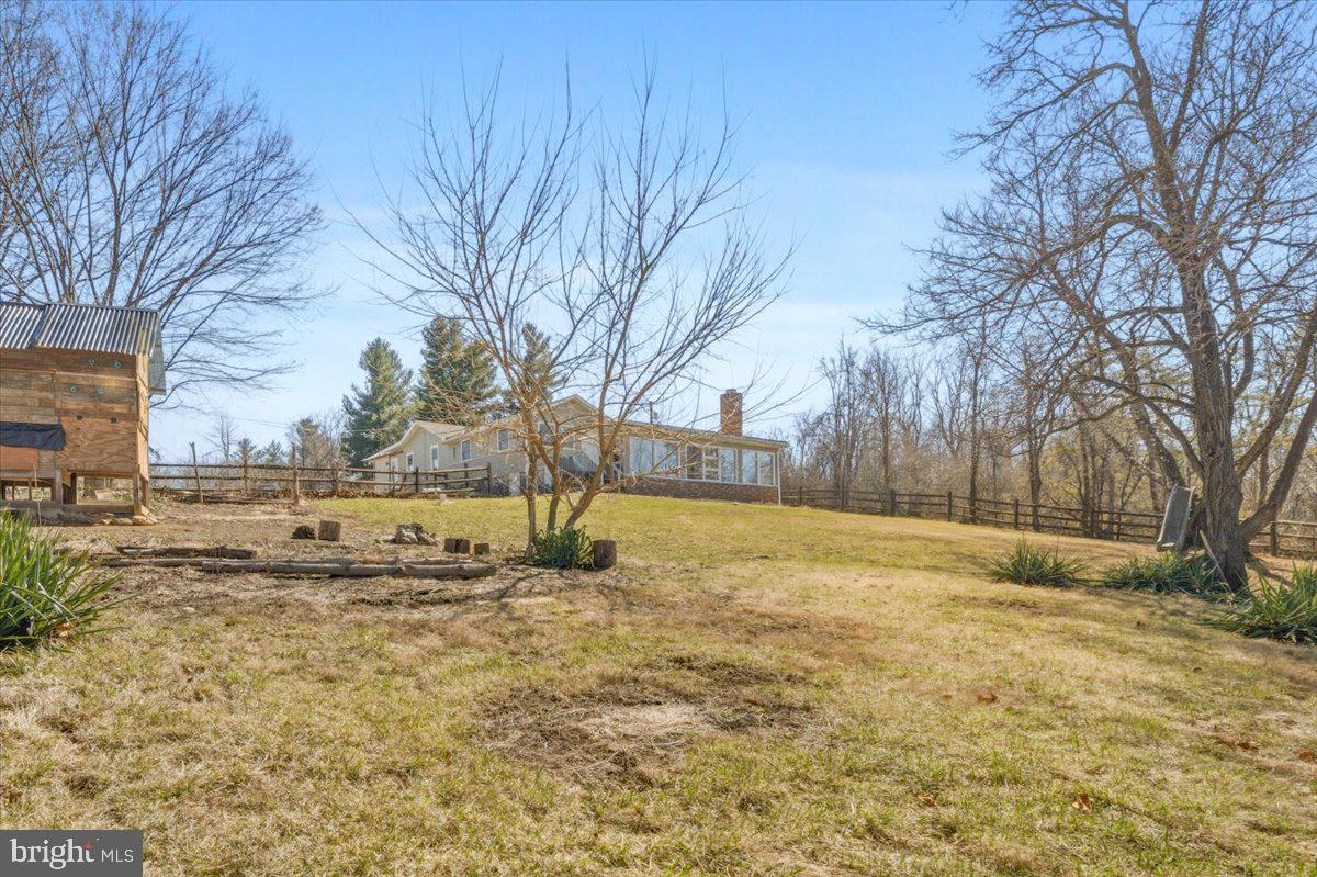 4835 Shookstown Road Frederick, MD 21702 - Photo 32 of 40 a view of yard covered with snow in front of house
