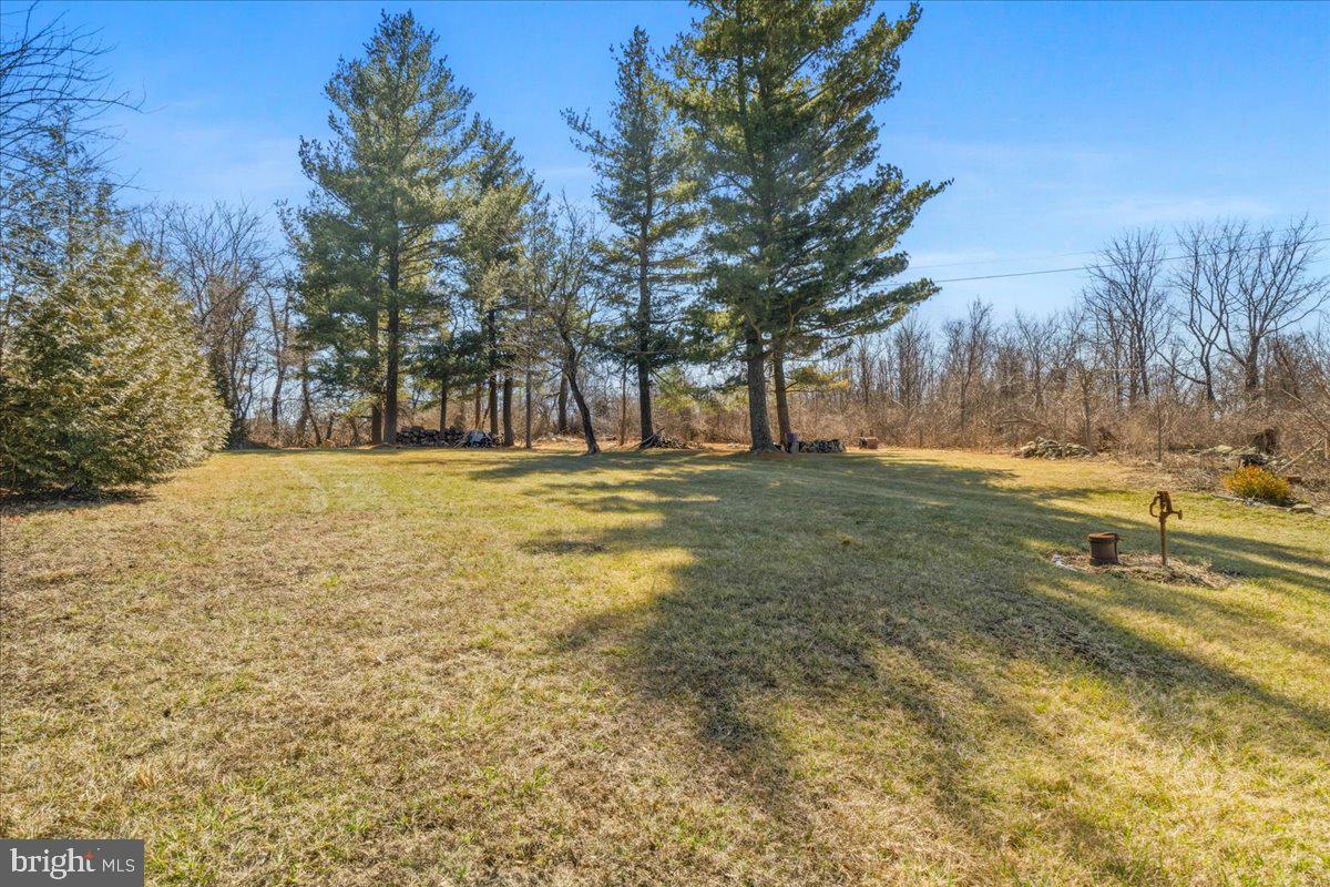 4835 Shookstown Road Frederick, MD 21702 - Photo 35 of 40 a view of a field with trees in the background