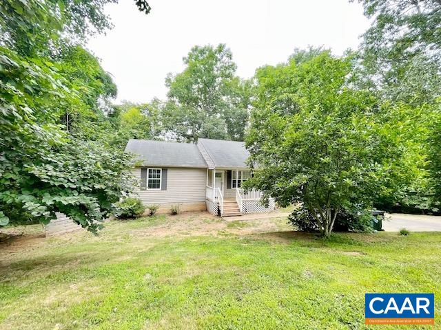 490 Jonquil Road Ruckersville, VA 22968 - Photo 1 of 18 a view of a house with a yard