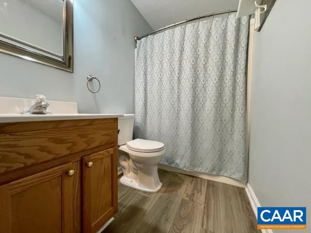 490 Jonquil Road Ruckersville, VA 22968 - Photo 11 of 18 a bathroom with a sink a toilet and shower