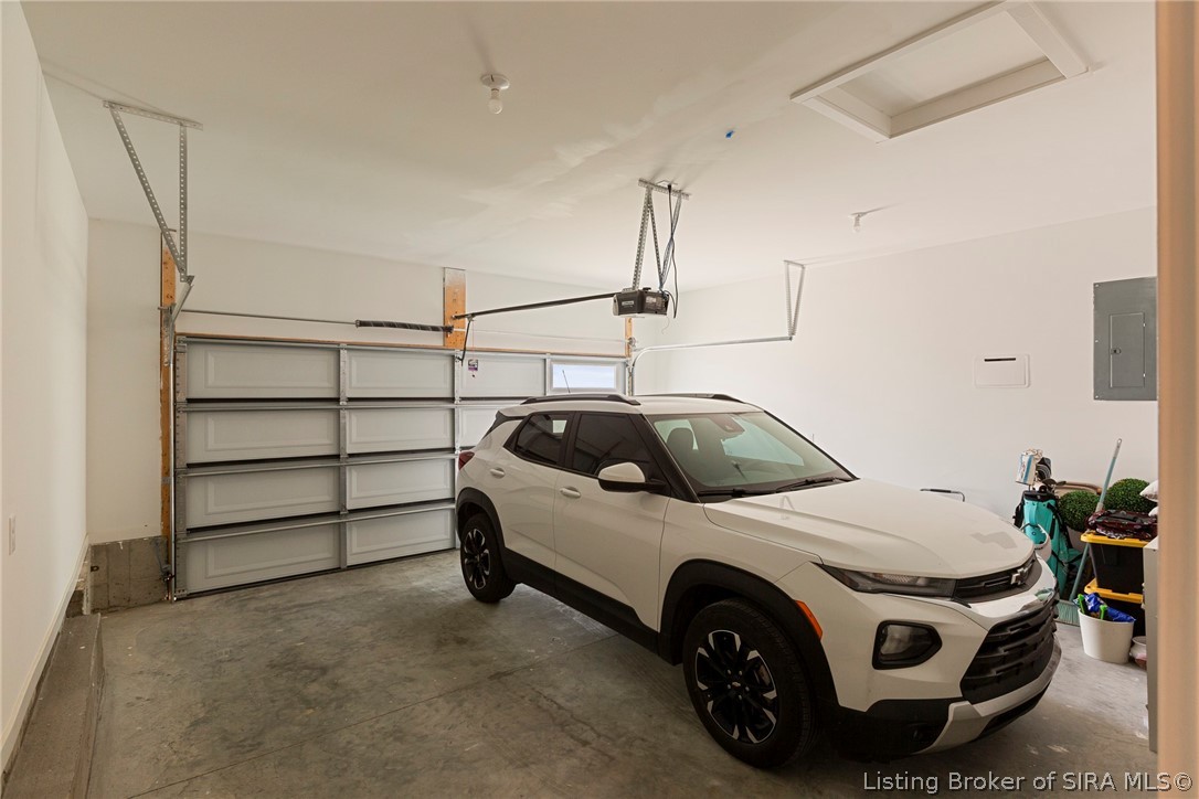 2411 Johnson Pass Memphis, IN 47143 - Photo 43 of 56 2 car garage