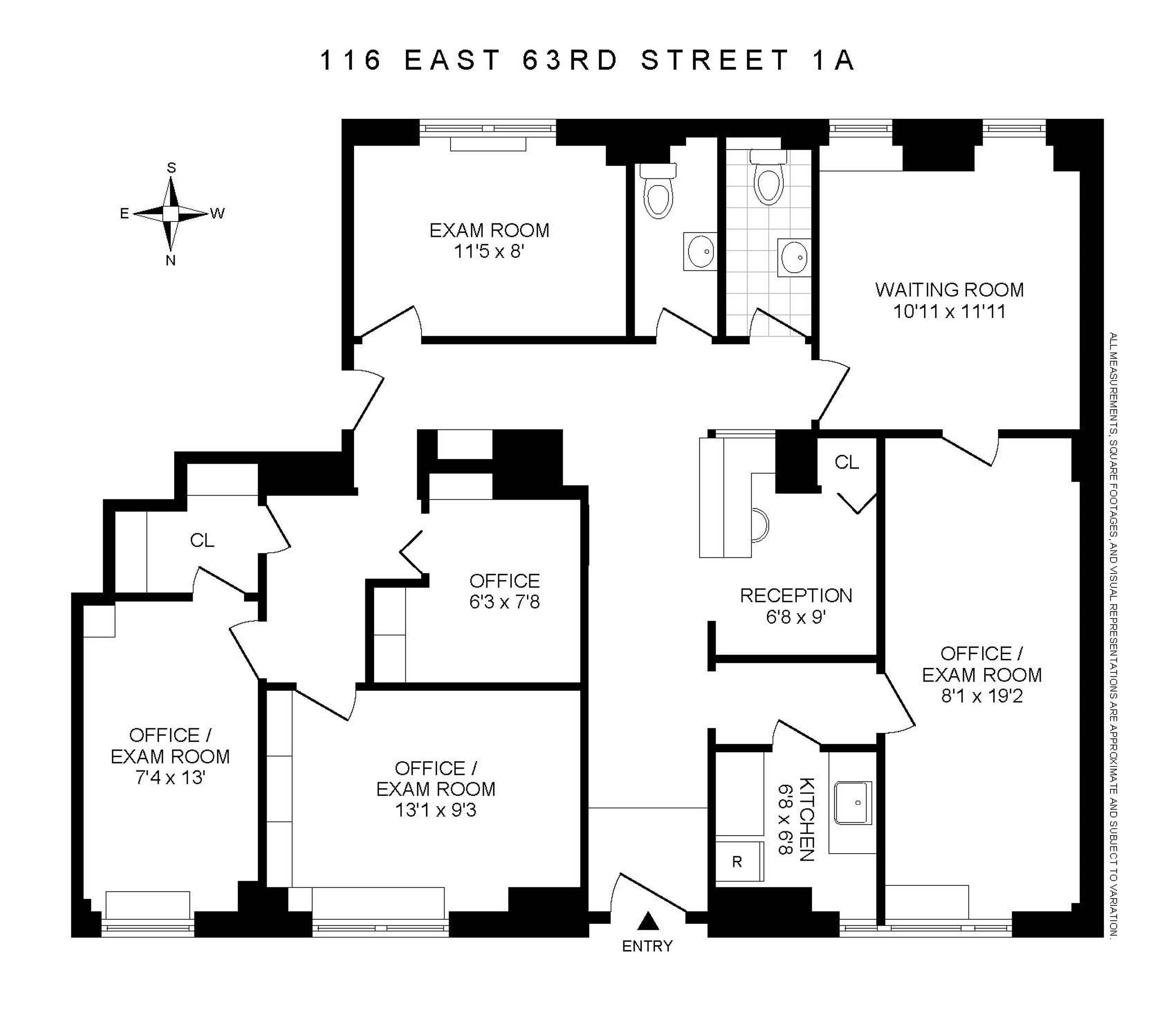 116 East 63rd Street, Unit 1A Manhattan, NY 10065 - Photo 11 of 11 a picture of a park with furniture and window