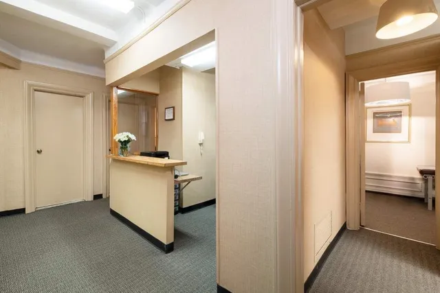 a view of entrance of the house