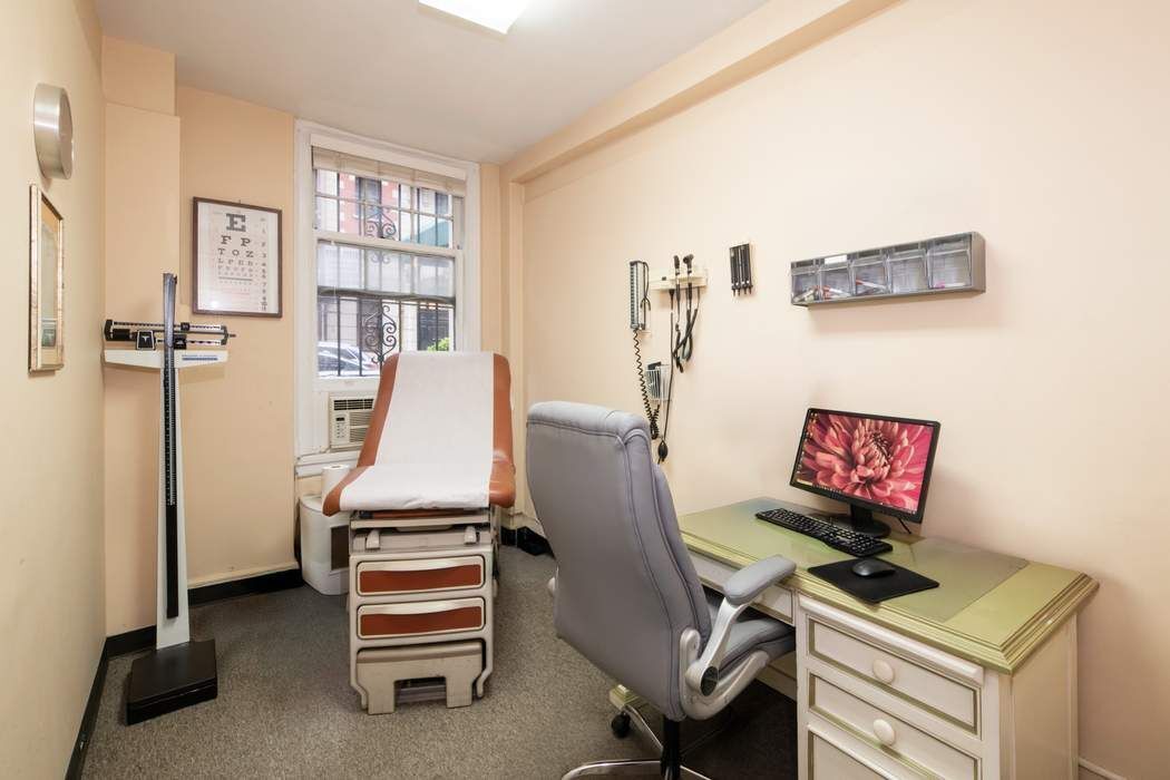 116 East 63rd Street, Unit 1A Manhattan, NY 10065 - Photo 6 of 11 a room with furniture and a window