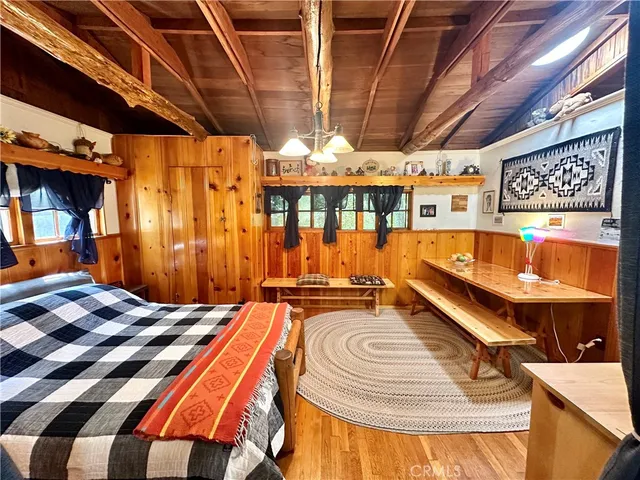a kitchen with lots of counter top space