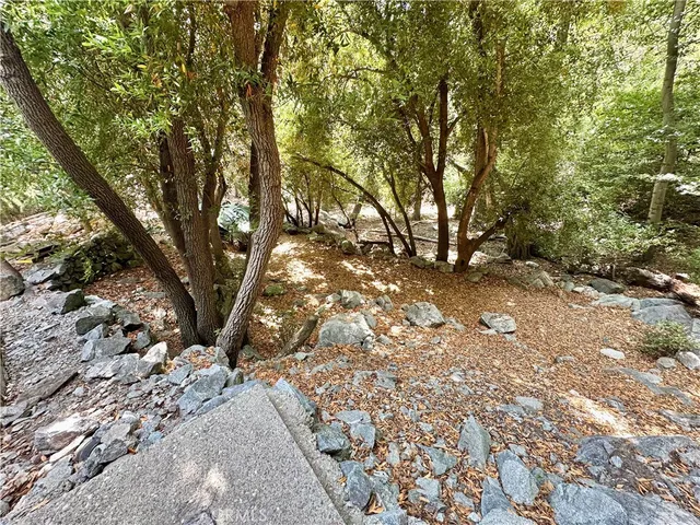 a view of outdoor space and yard