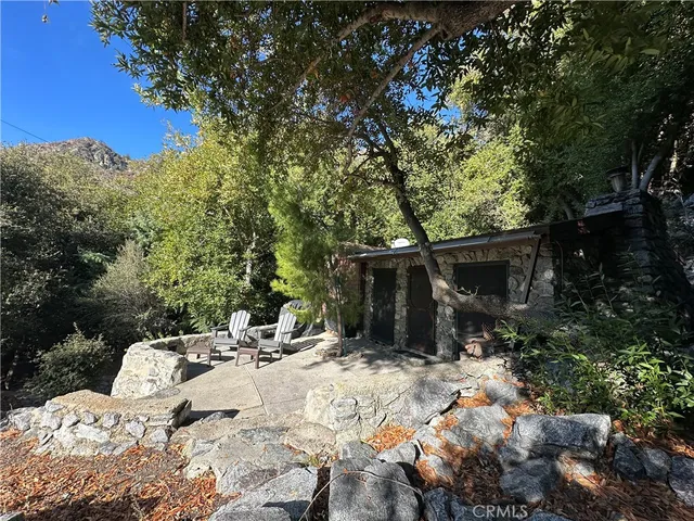 a view of outdoor space and street view