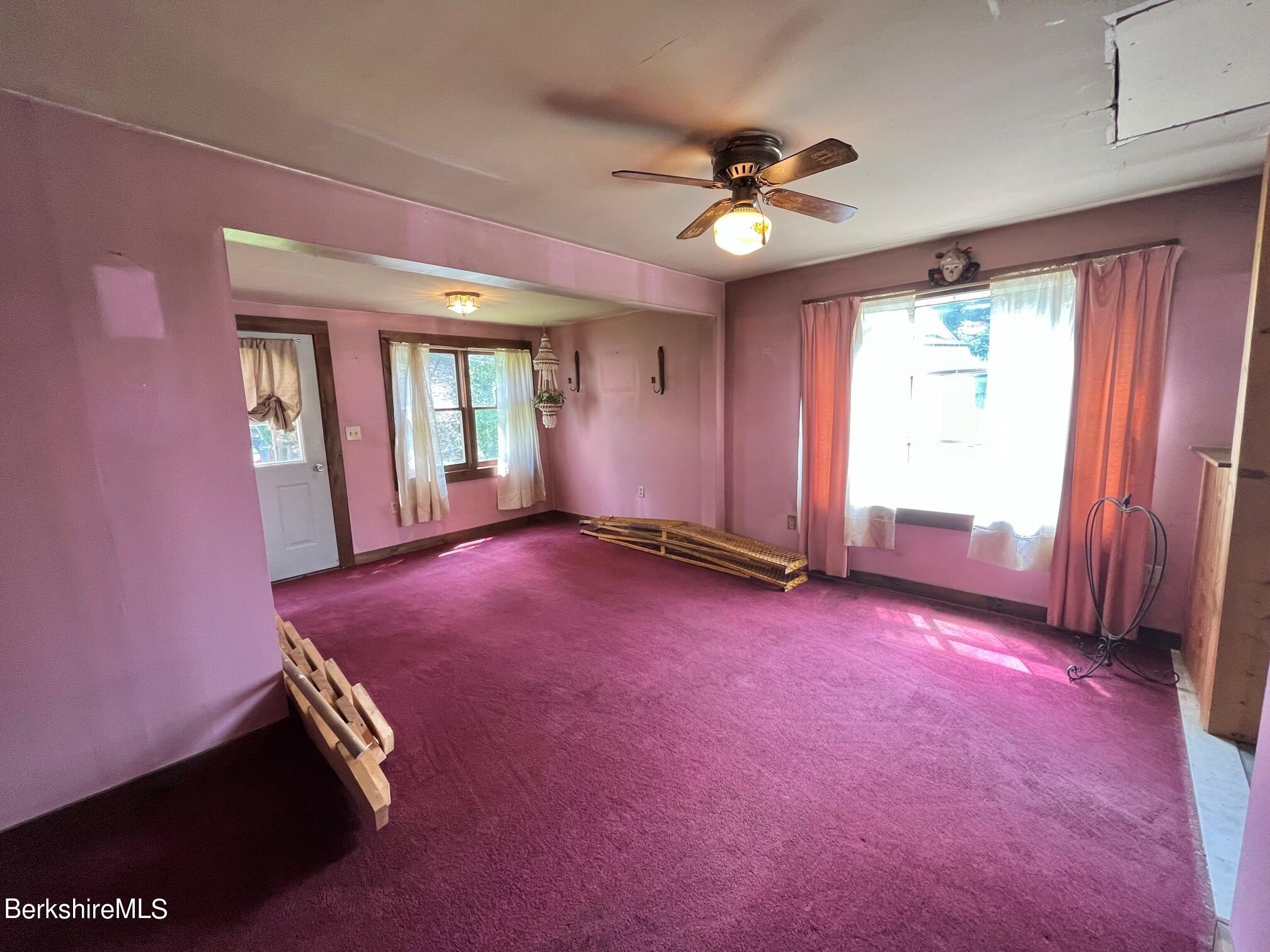 21 Ray Street North Adams, MA 01247 - Photo 12 of 27 a view of an empty room with a window