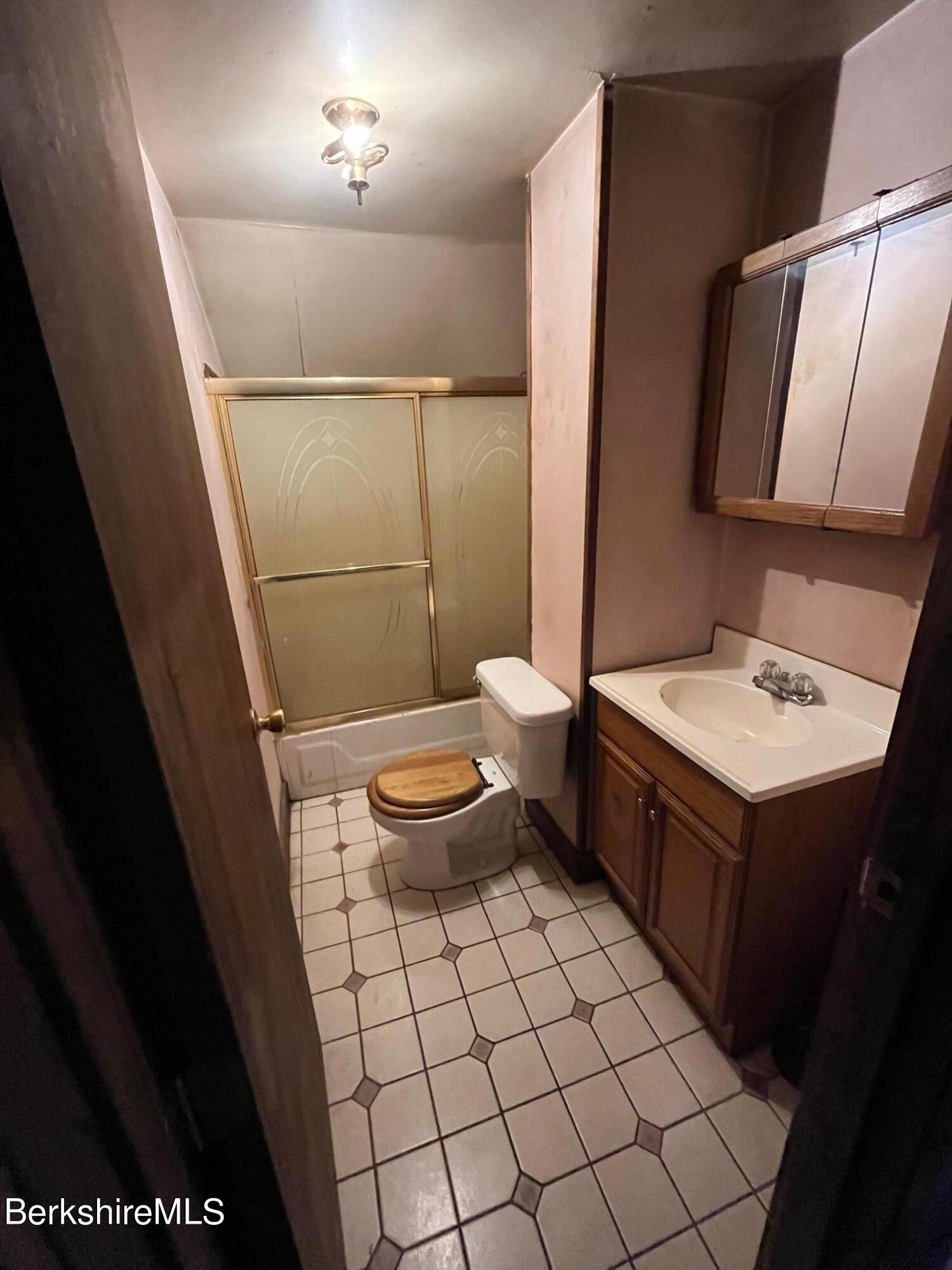 21 Ray Street North Adams, MA 01247 - Photo 20 of 27 a bathroom with a sink and a mirror