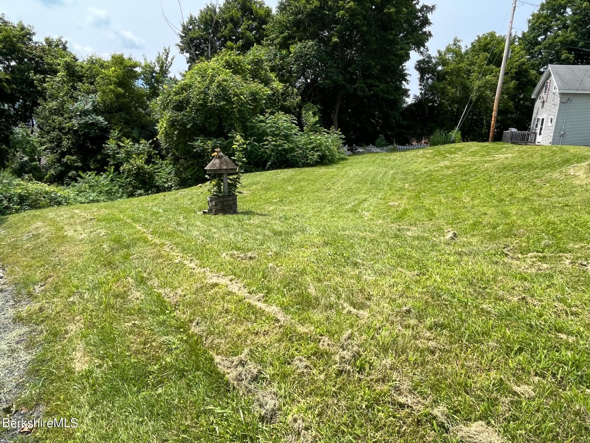 21 Ray Street North Adams, MA 01247 - Photo 24 of 27 a backyard of a house with lots of green space