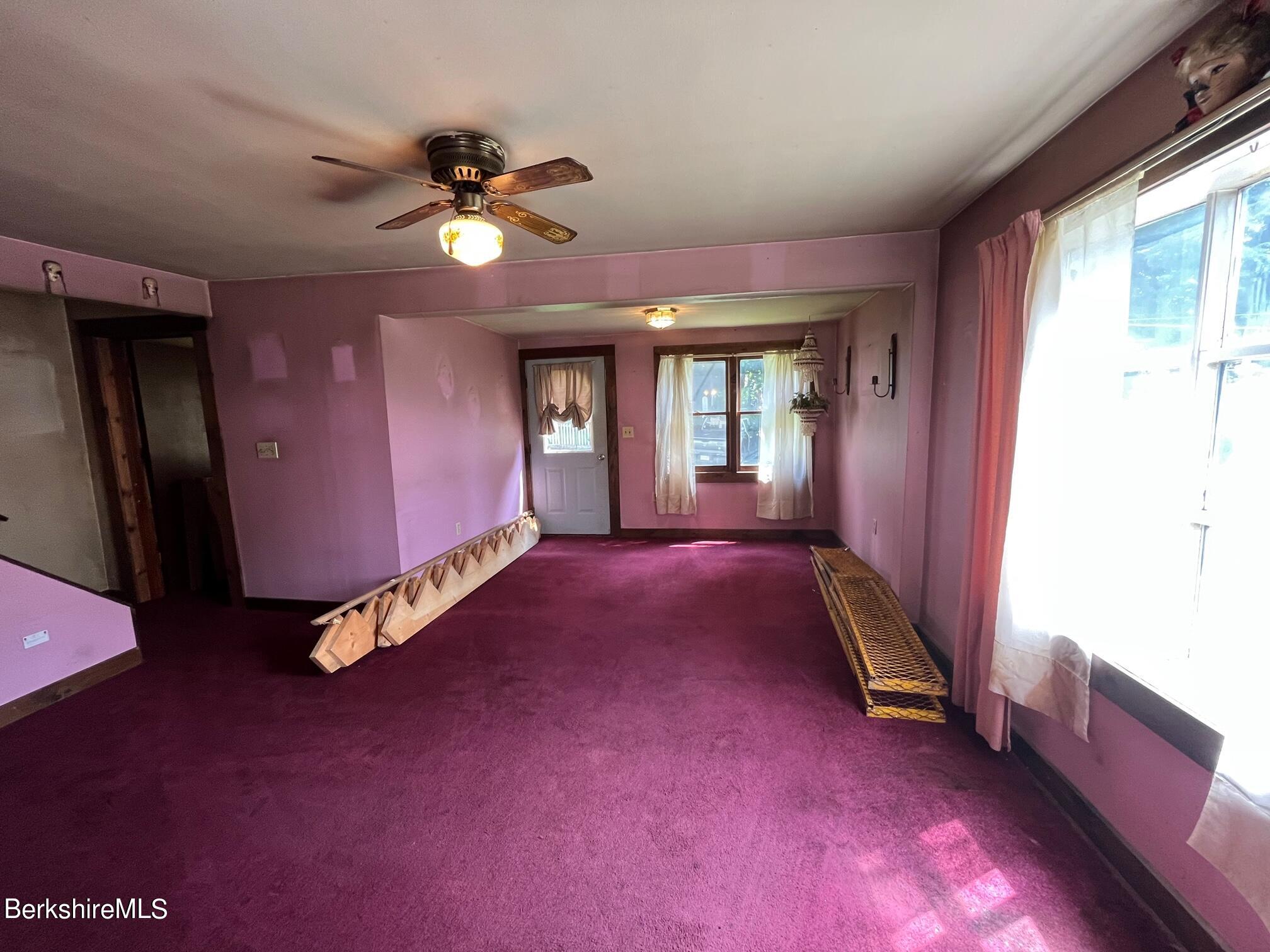21 Ray Street North Adams, MA 01247 - Photo 9 of 27 a view of an empty room with a window