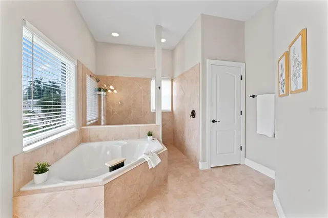 a view of an empty room with a balcony