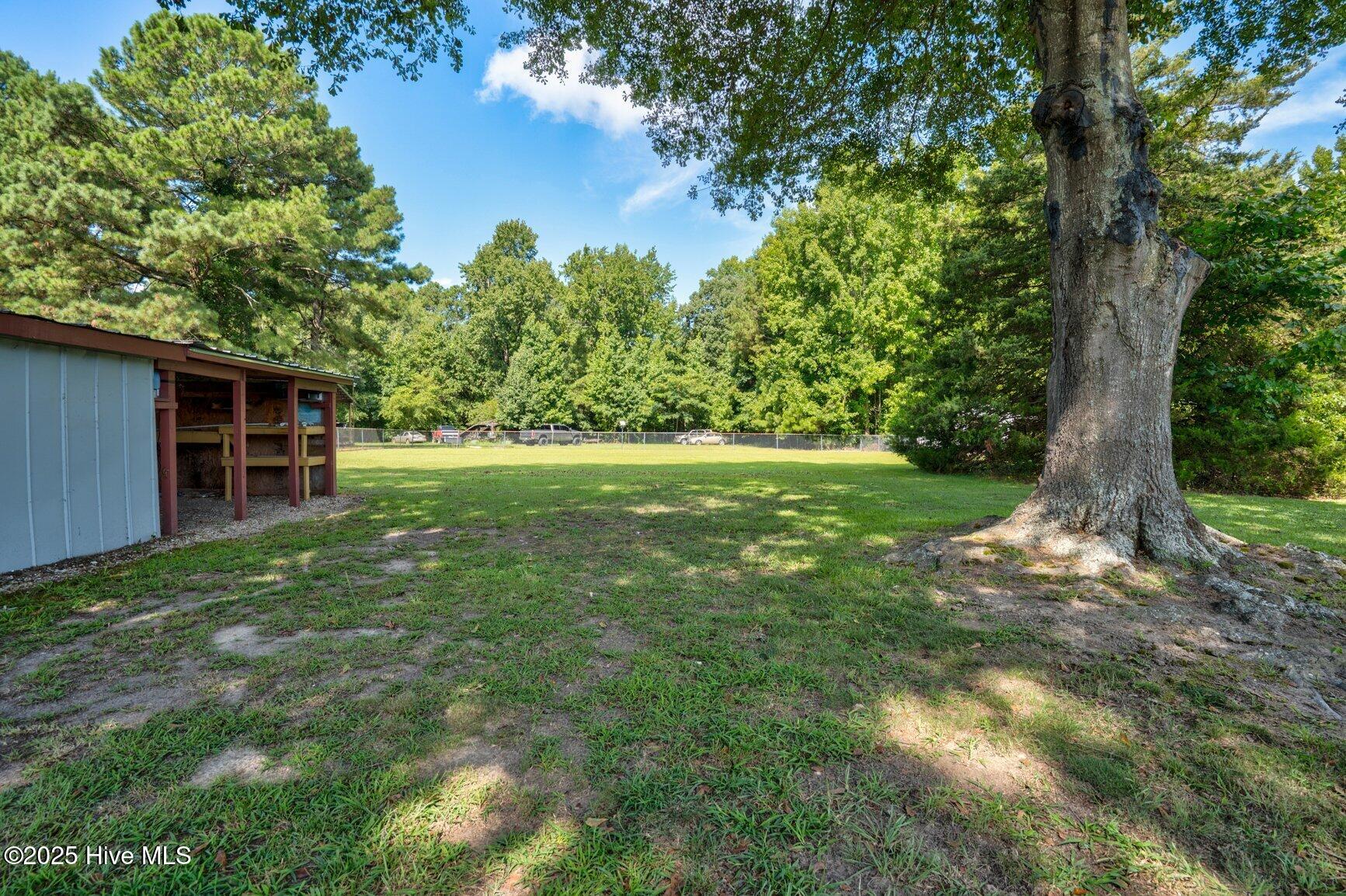 4541 Faith Baptist Church Road Pinetops, NC 27864 - Photo 28 of 29 Detached Storage Building