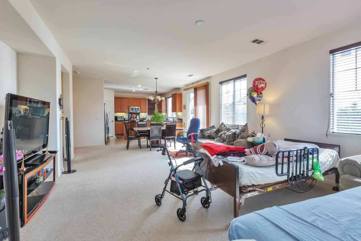 22860 Mono Street Hayward, CA 94541 - Photo 11 of 26 a living room with furniture and a flat screen tv