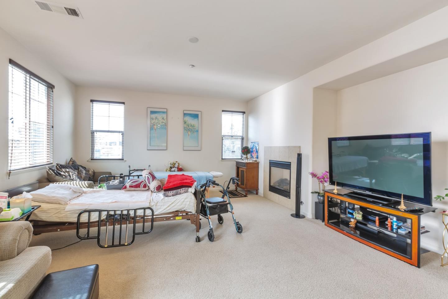 22860 Mono Street Hayward, CA 94541 - Photo 12 of 26 a living room with furniture and a flat screen tv