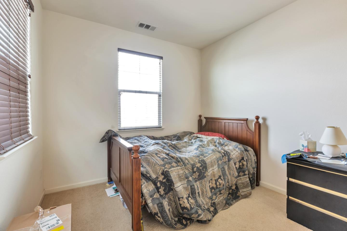 22860 Mono Street Hayward, CA 94541 - Photo 17 of 26 a bedroom with a bed and a window