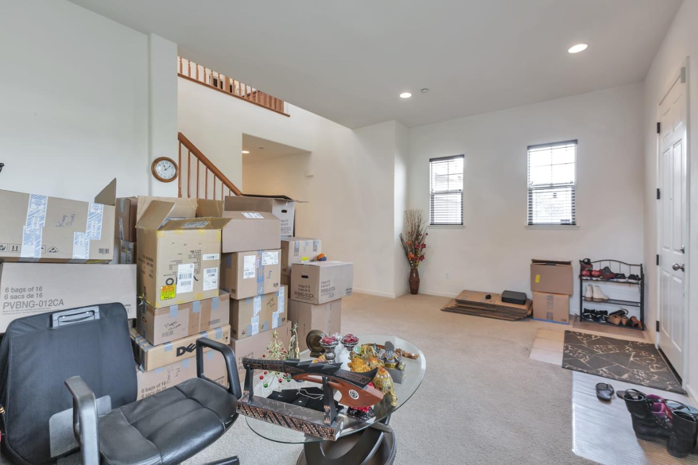 22860 Mono Street Hayward, CA 94541 - Photo 18 of 26 a living room with furniture and a flat screen tv