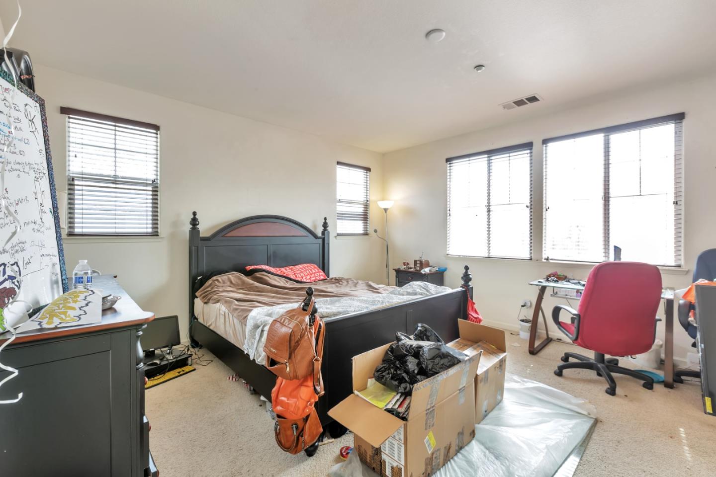 22860 Mono Street Hayward, CA 94541 - Photo 22 of 26 a bedroom with bed and window