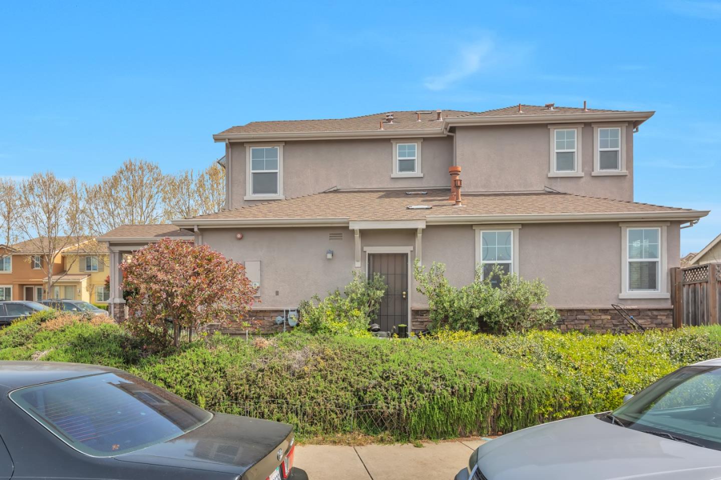 22860 Mono Street Hayward, CA 94541 - Photo 24 of 26 a front view of a house with garden