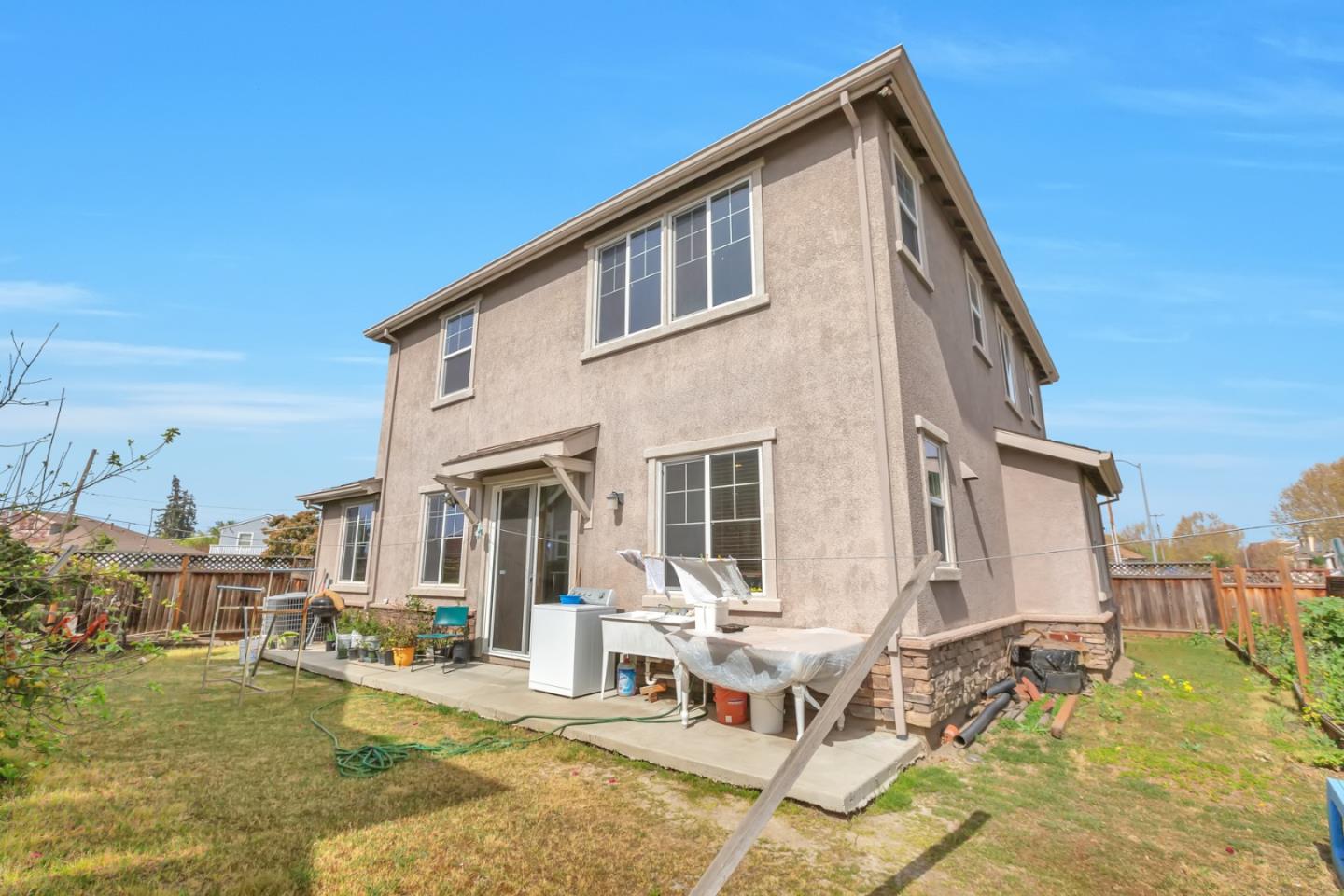 22860 Mono Street Hayward, CA 94541 - Photo 25 of 26 a view of a house with backyard and porch