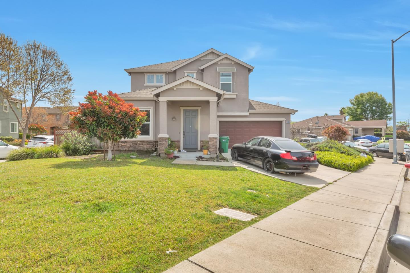 22860 Mono Street Hayward, CA 94541 - Photo 3 of 26 a front view of a house with swimming pool