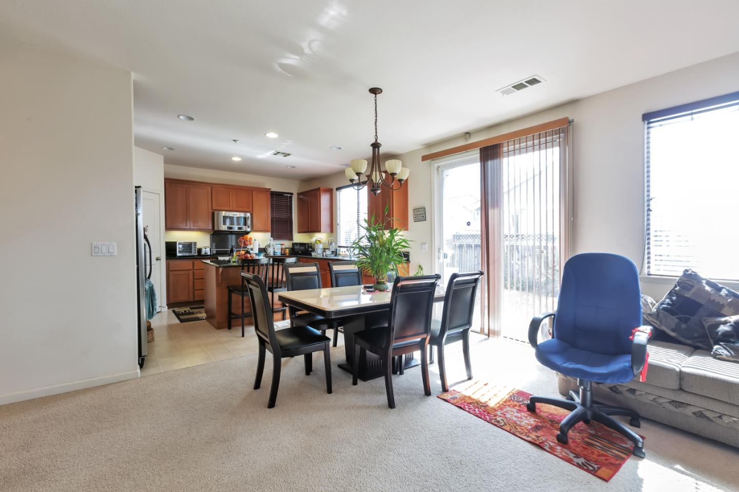 22860 Mono Street Hayward, CA 94541 - Photo 7 of 26 a view of a dining room with furniture window and outside view