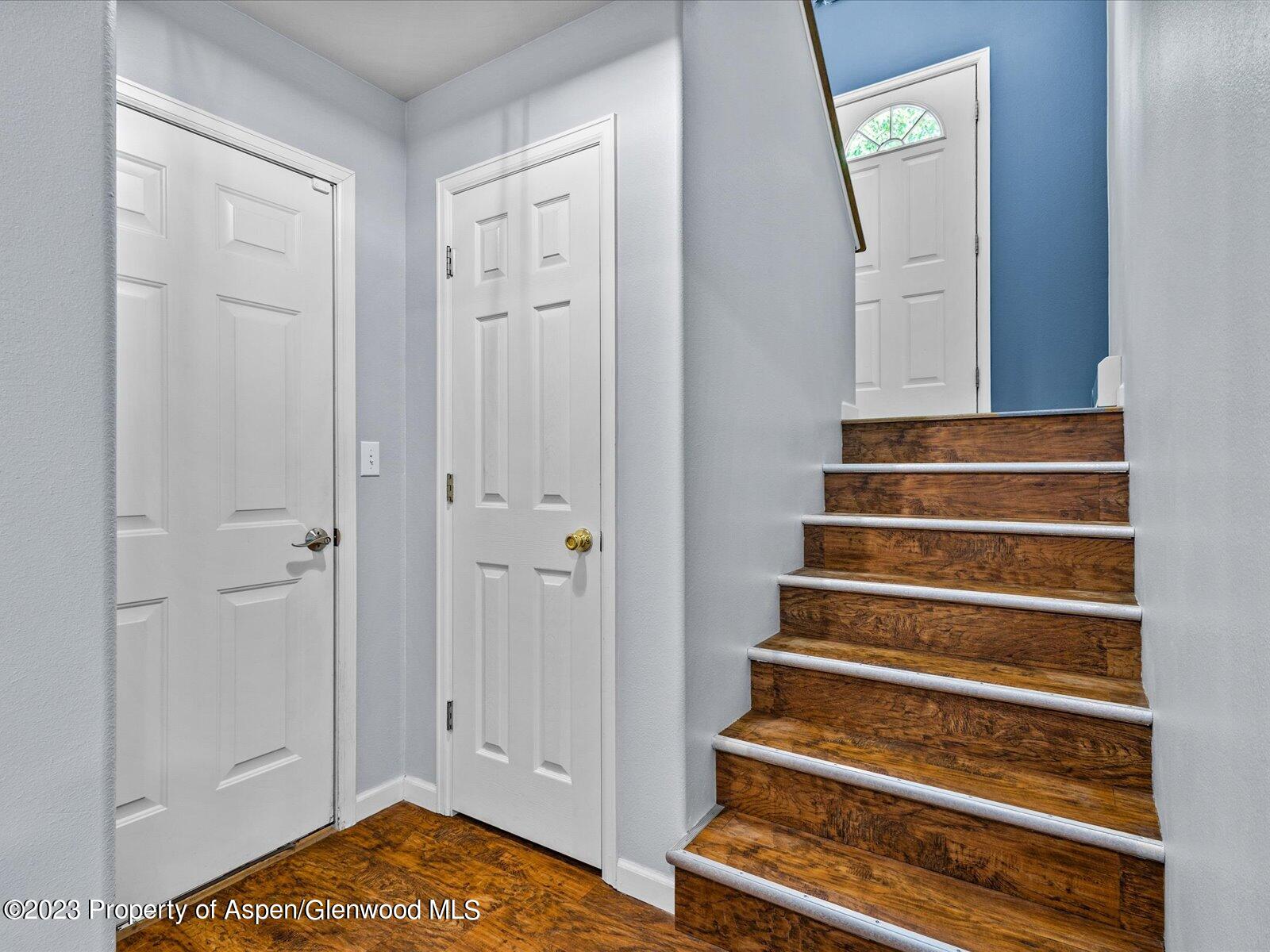 1562 Anvil View Avenue Rifle, CO 81650 - Photo 21 of 26 a view of entryway with wooden floor