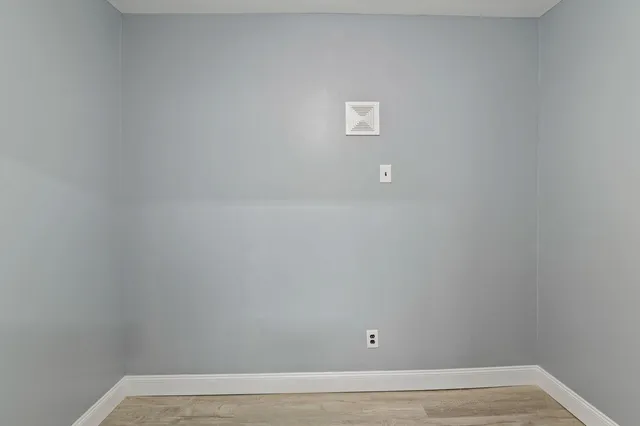 a view of a small space