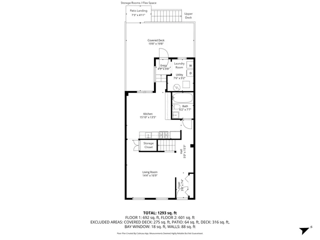 a picture of a floor plan